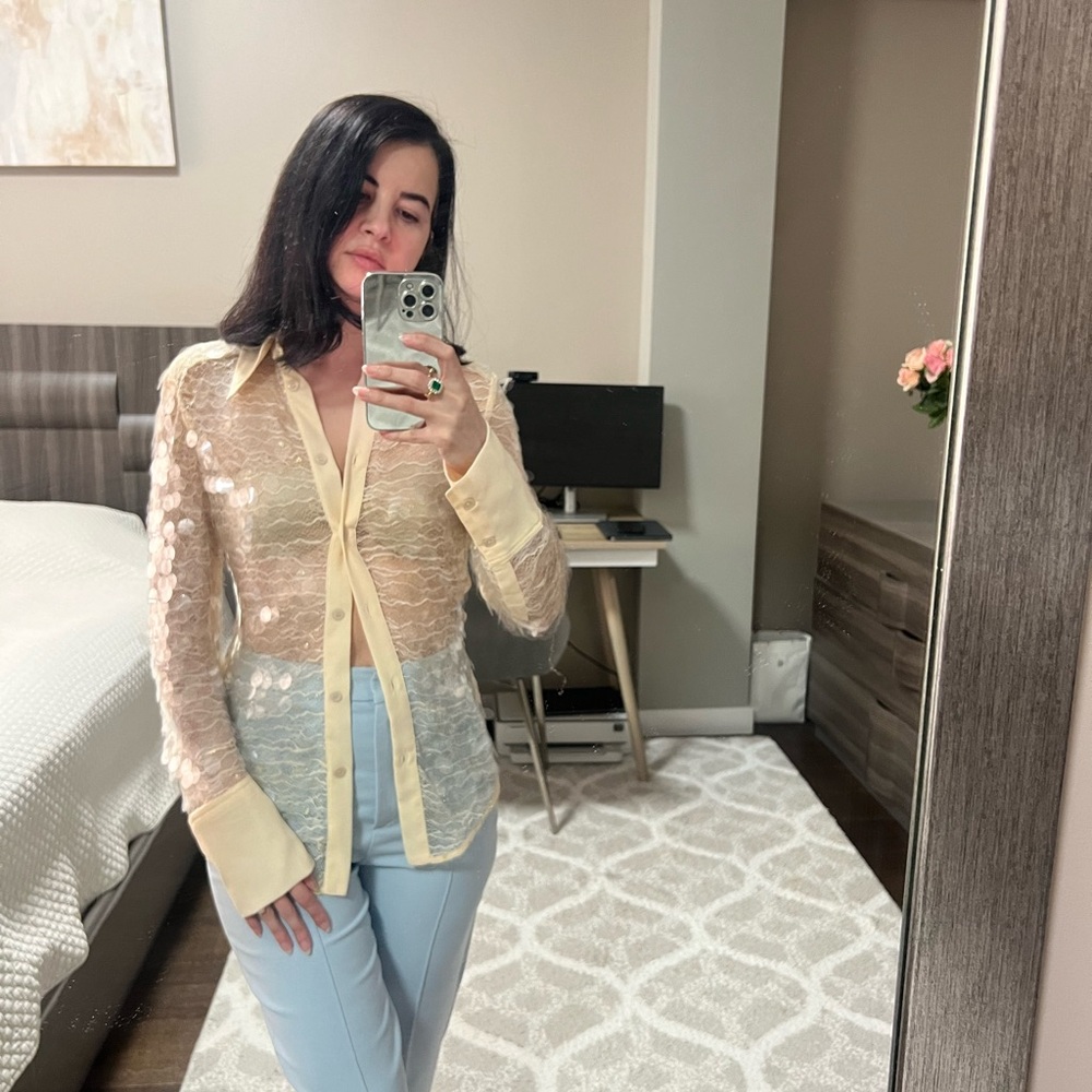 Zara blouse NWT